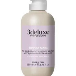 3DeLuxe Blonde Mask 250 ml