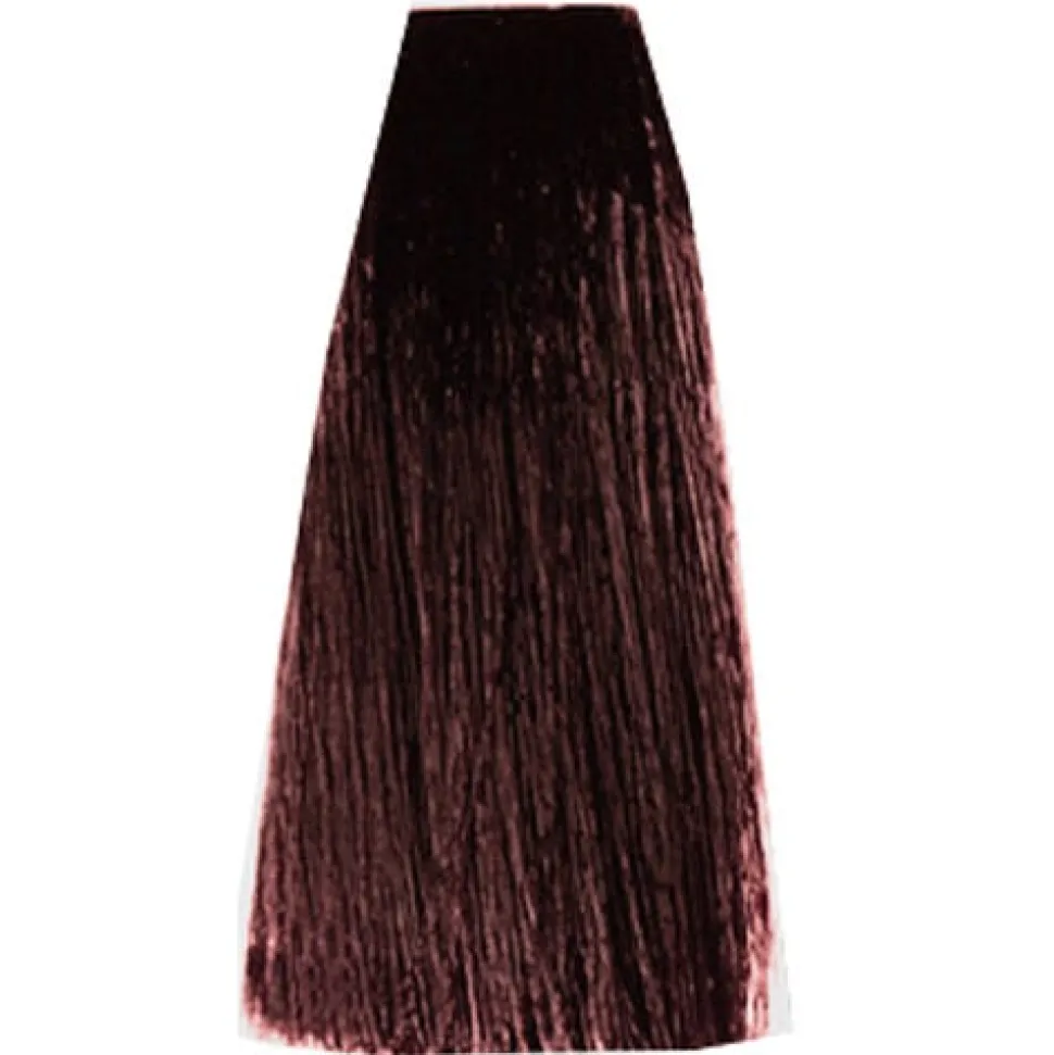 3DeLuxe Professional Hair Color Cream 4.5 Mittelbraun mahagoni 100 ml