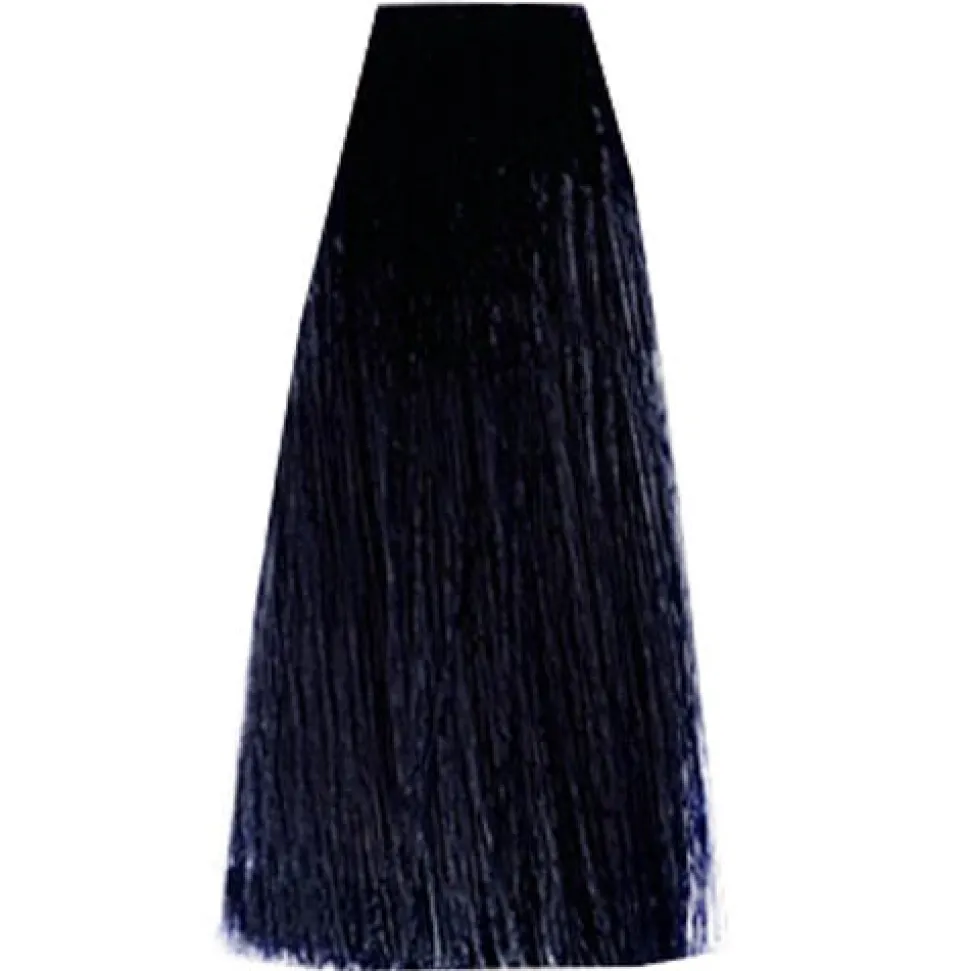 3DeLuxe Professional Hair Color Cream 1.10 Blauschwarz 100 ml