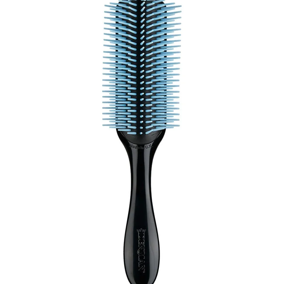 Denman D4 Fashion Effects, schwarz/blau