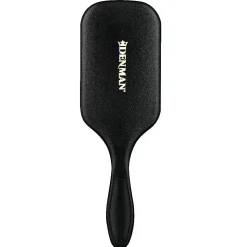 Denman D38 Power Paddle Brush, schwarz/rot