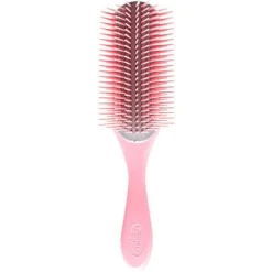 Denman Haarbürste D4 rosa 9-reihig