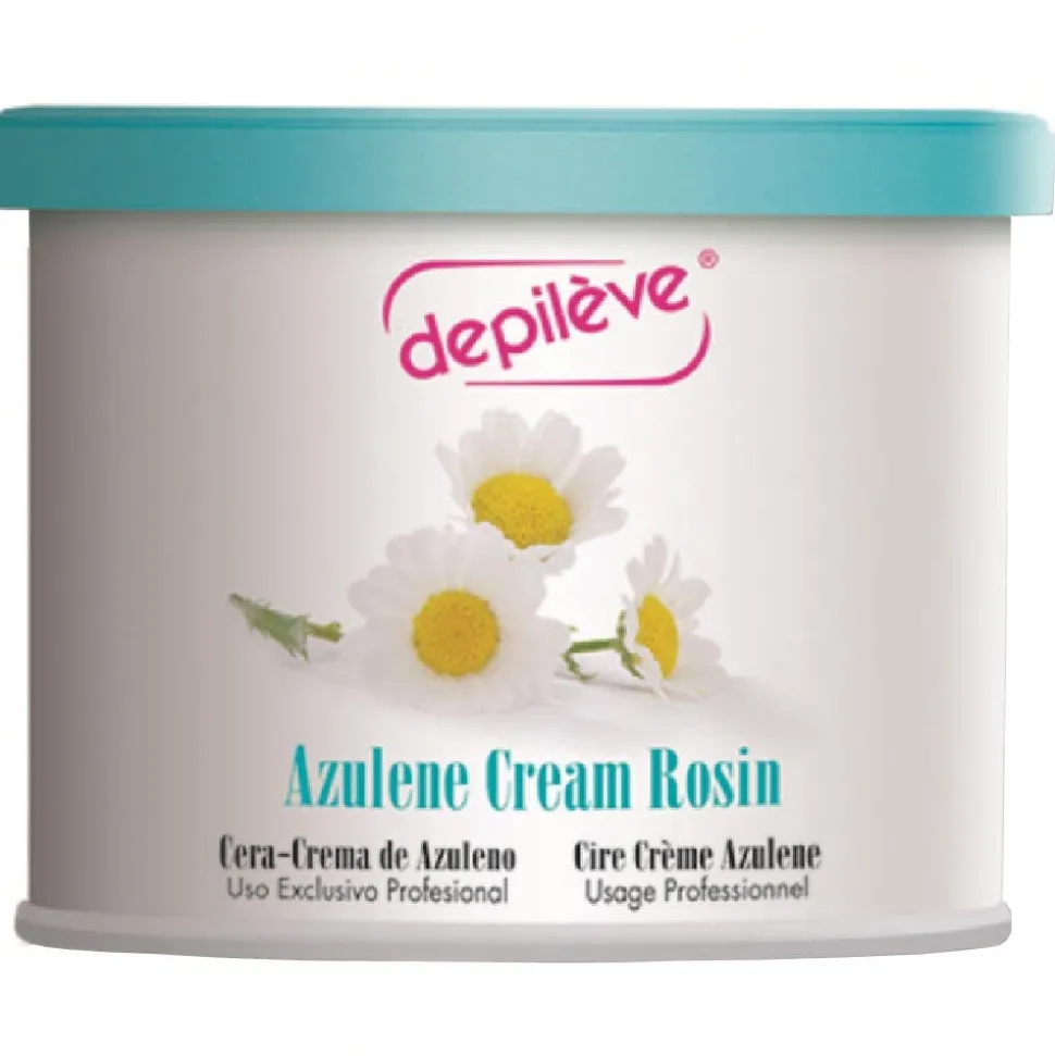 depileve Azulene Cream Rosin 400 g