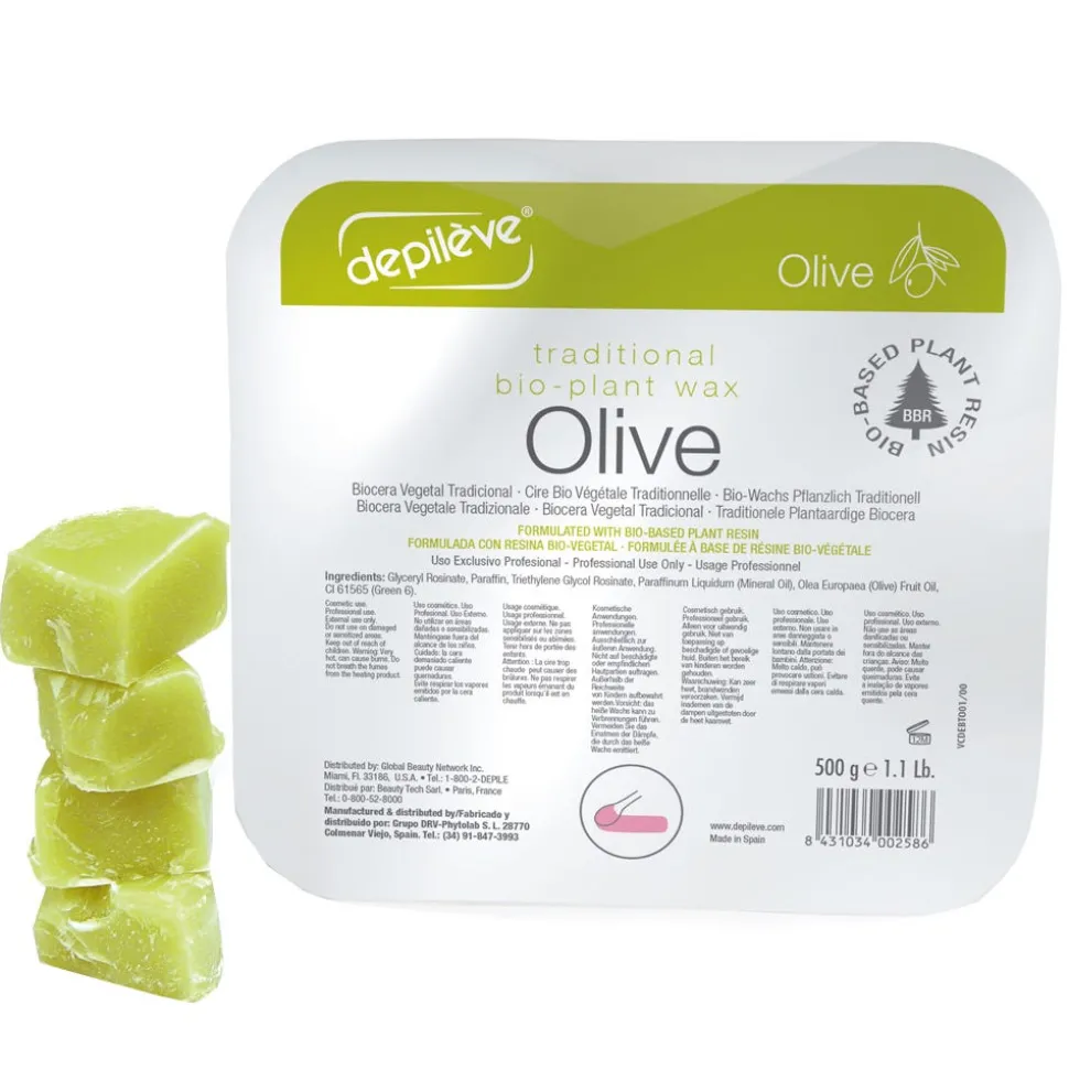 depileve Biowax Traditional Olive Oil 2x 500 g