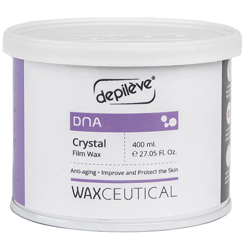 depileve Cerazyme DNA Mask Crystal Film Wax 400 ml