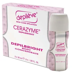 depileve Depilbright Body Roll-On 3 x 30 ml