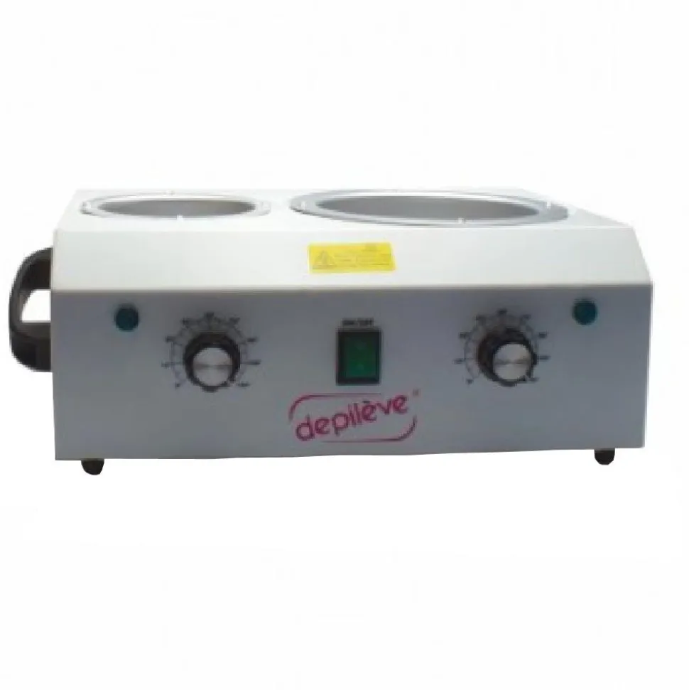depileve Double Heater 1,5 kg & 800 g