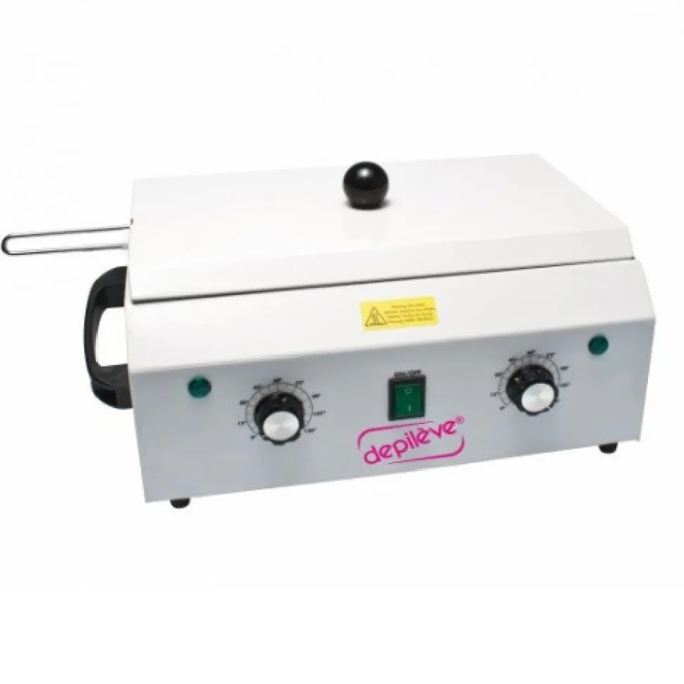 depileve Double Heater 1,5 kg & 800 g