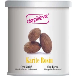 depileve Karite Butter Rosin Wax Dose 800 g