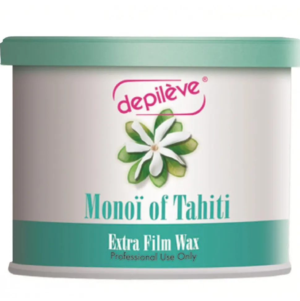 depileve Monoi of Tahiti Extra Film Wax 400 g