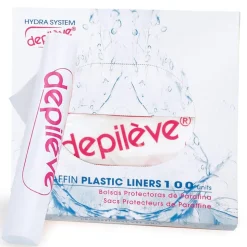depileve Paraffin Plastic Liners 100 Stück