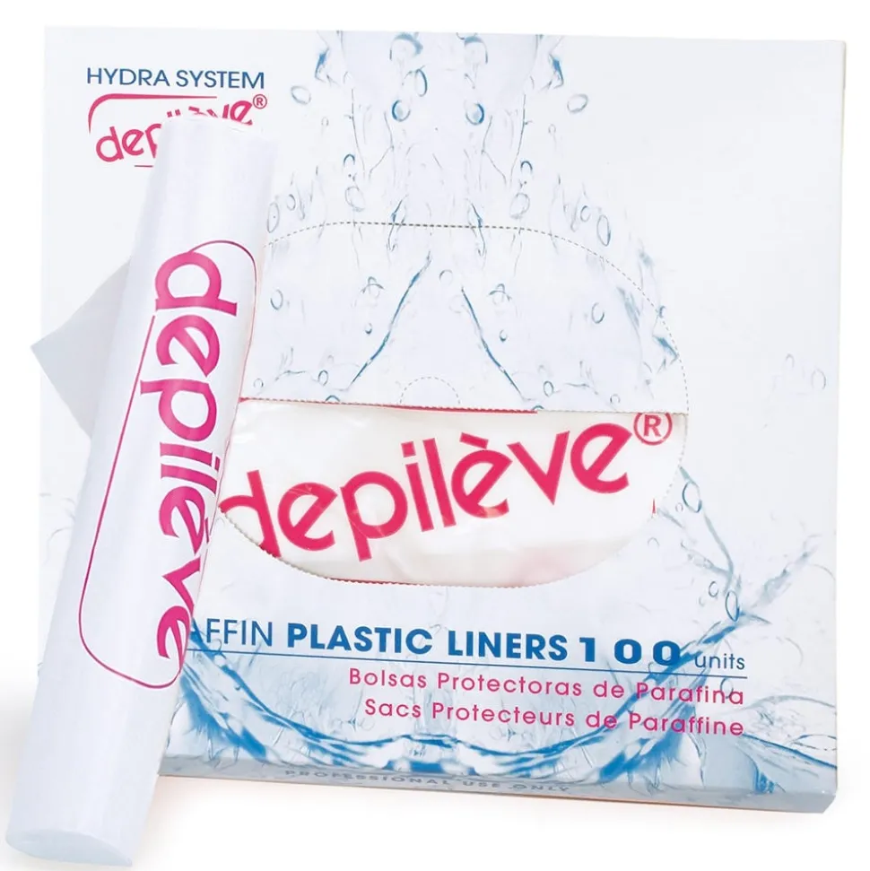 depileve Paraffin Plastic Liners 100 Stück