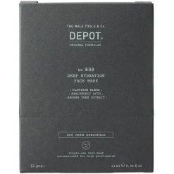 DEPOT 808 Deep Hydration Face Mask Box 12 x 13 ml