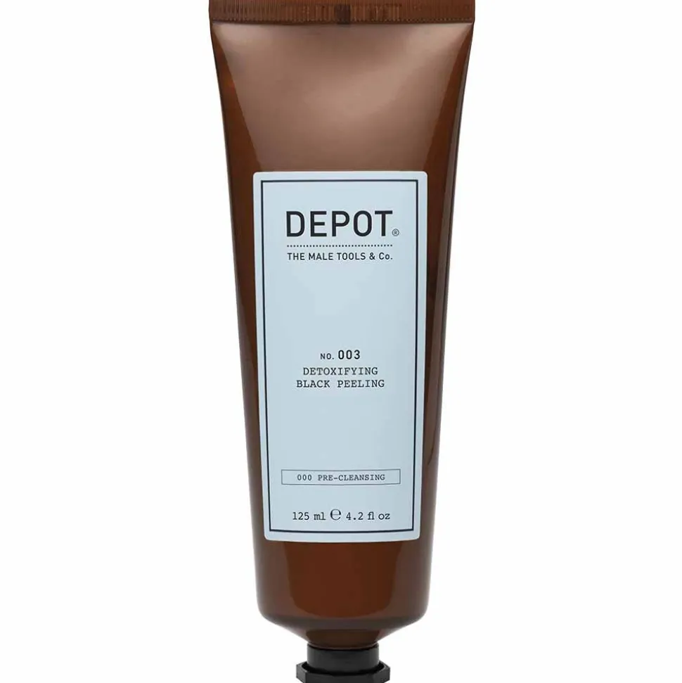 DEPOT 003 Detoxifying Black Peeling 125 ml