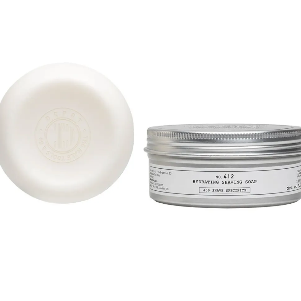 DEPOT 412 Hydrating Shaving Soap 100 g