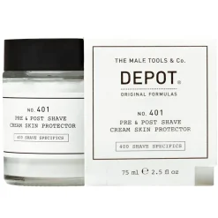 DEPOT 401 Pre & Post Shave Cream Skin Protector 75 ml