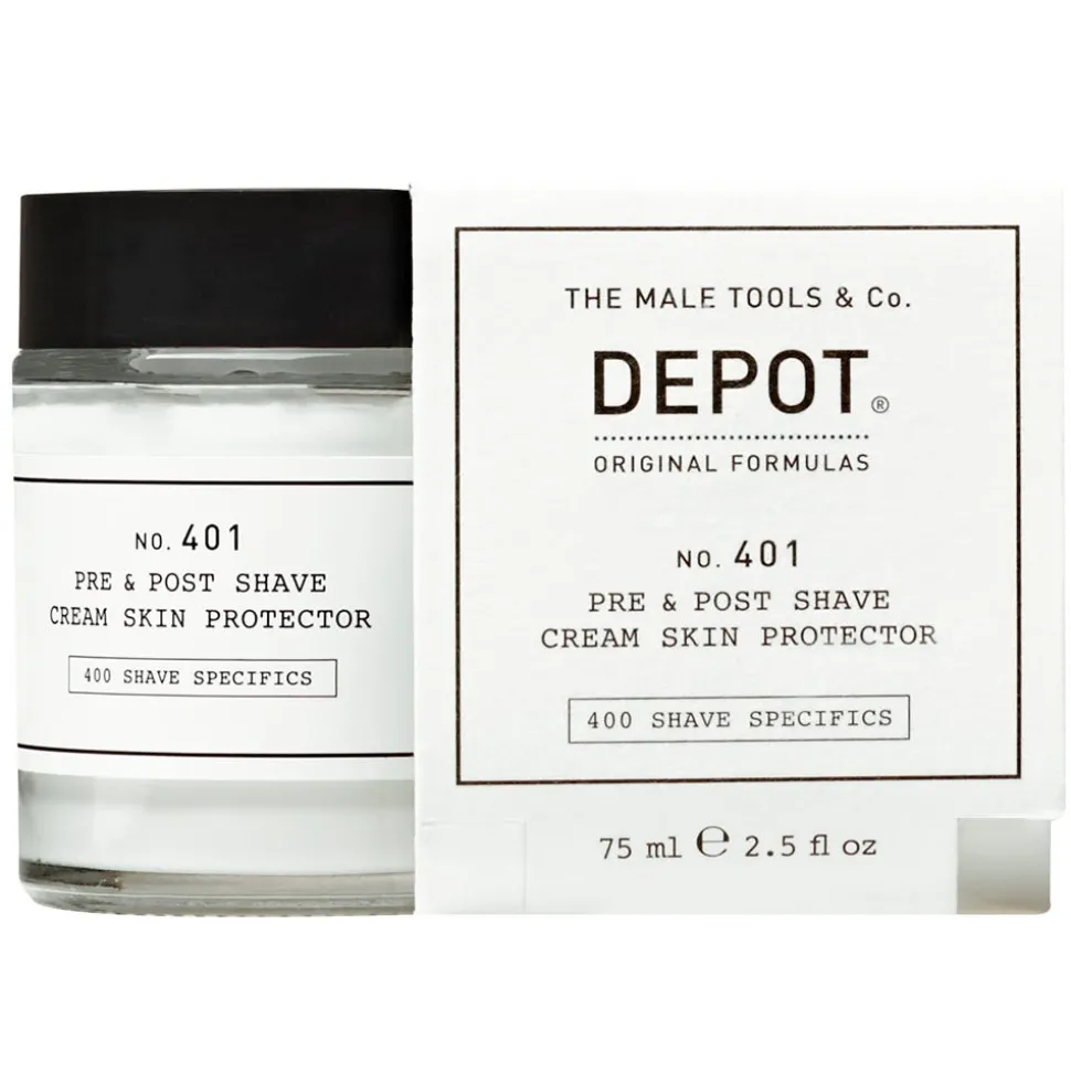 DEPOT 401 Pre & Post Shave Cream Skin Protector 75 ml