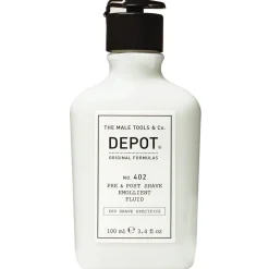 DEPOT 402 Pre & Post Shave Emollient Fluid 100 ml