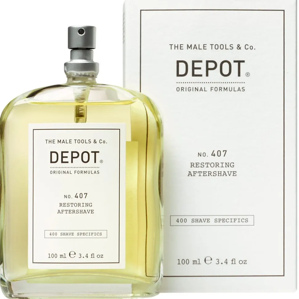 DEPOT 407 Restoring Aftershave 100 ml
