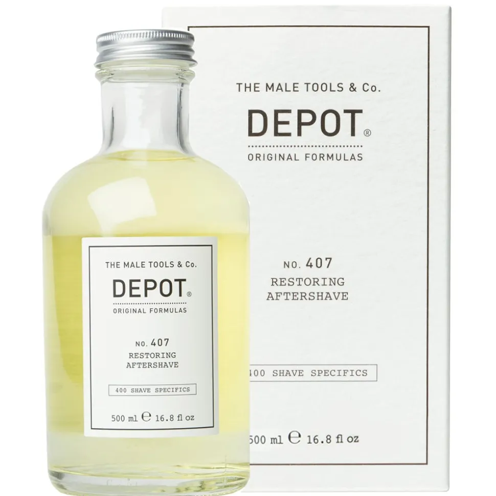 DEPOT 407 Restoring Aftershave 500 ml