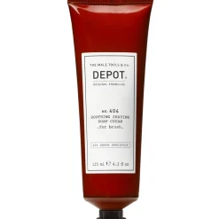 DEPOT 404 Soothing Shaving Soap Cream for Brush 125 ml