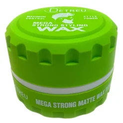 Detreu Mega Strong Matt Wax Titan 140 ml