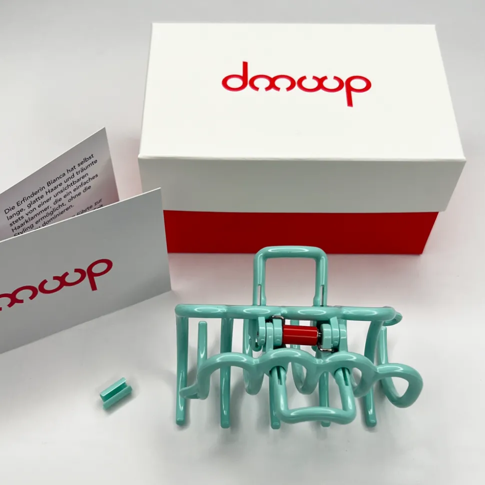 doouup Minty Mood Haarklammer