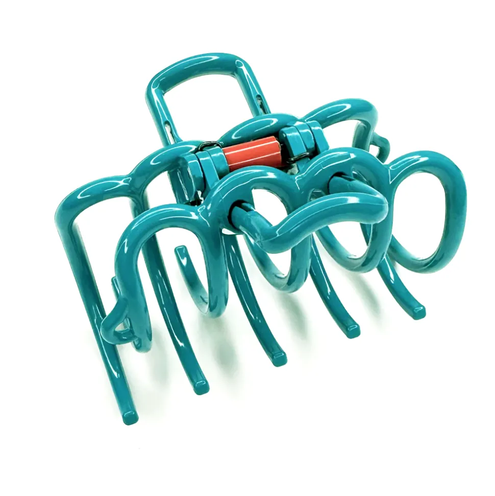 doouup Petrol Elegance Haarklammer