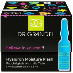DR. GRANDEL Hyaluron Moisture Flash Celebrate 5 x 3 ml