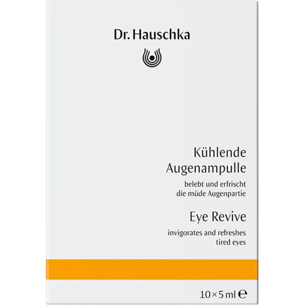 Dr. Hauschka Kühlende Augenampulle 10x5 ml