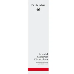 Dr. Hauschka Lavendel Sandelholz Körperbalsam 145 ml