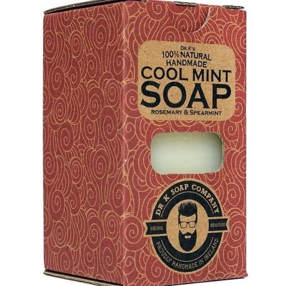 Dr K Soap Company Cool Mint Body Soap XL 225 g