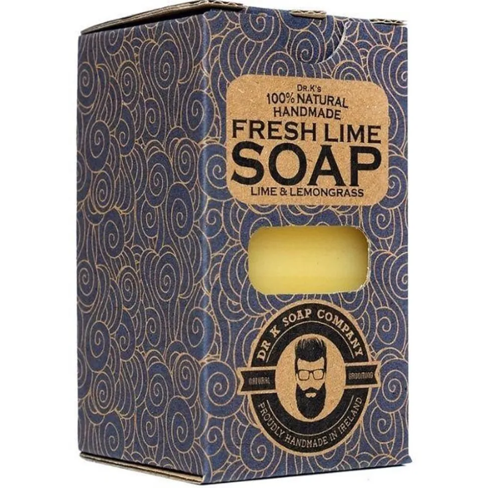 Dr K Soap Company Fresh Lime Body Soap XL 225 g