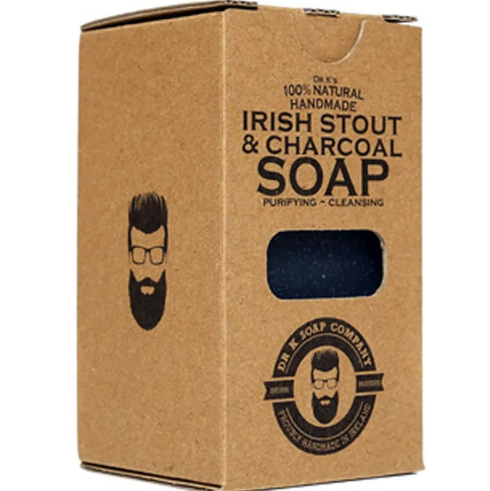 Dr K Soap Company Irish Stout & Charcoal Body Soap XL 225 g