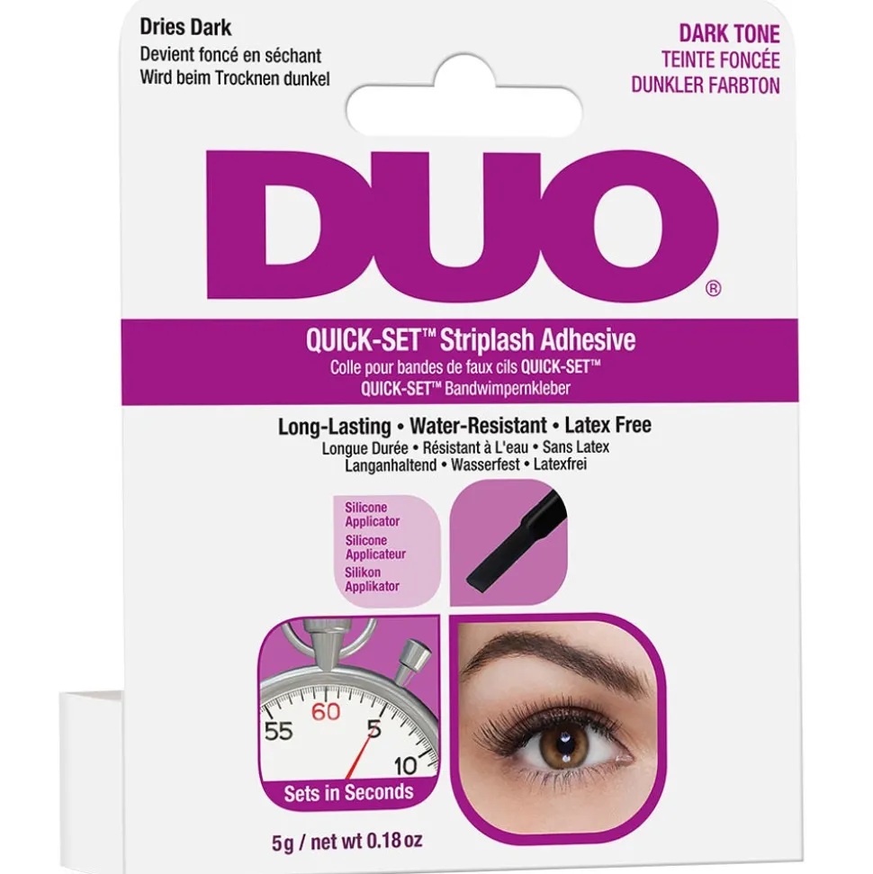 DUO Quick Set Striplash Adhesive Dark 5 g
