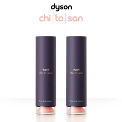 Dyson Chitosan Glattes bis Welliges Haar Pre-Style Cream light 100 ml