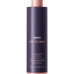 Dyson Chitosan Glattes bis Welliges Haar Pre-Style Cream light Refill 100 ml