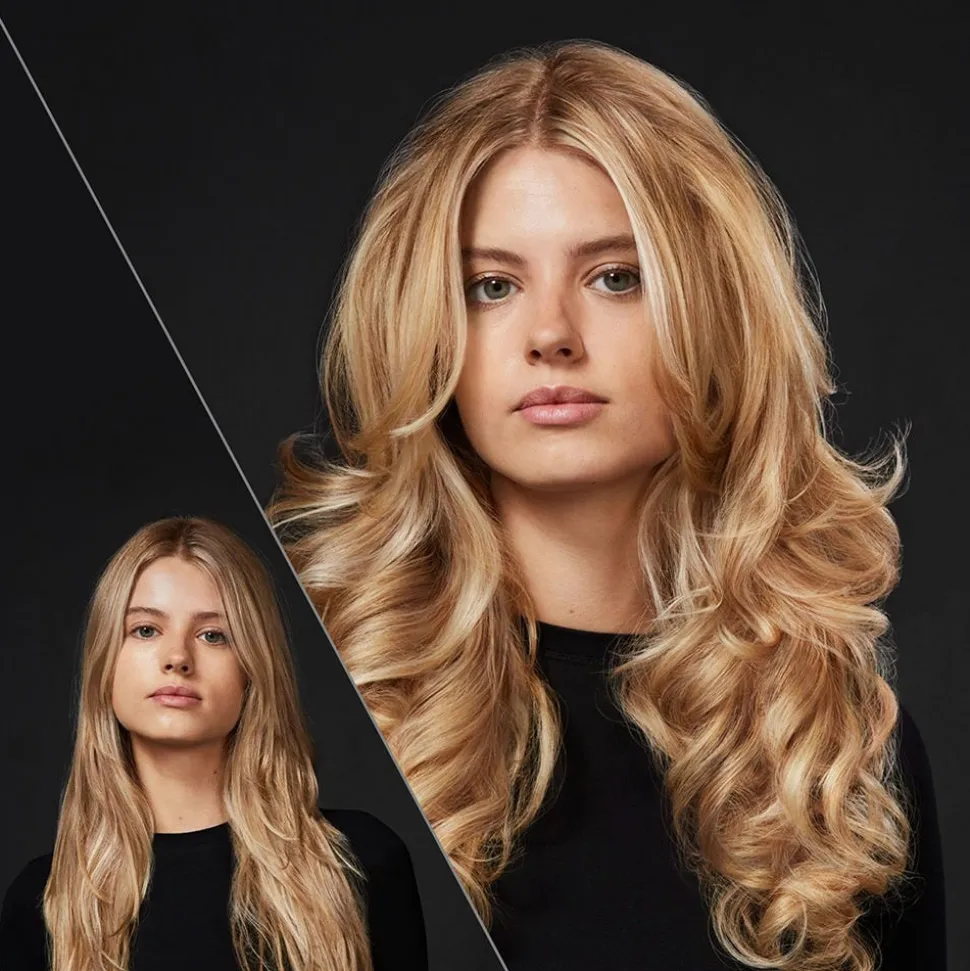 Dyson Chitosan Glattes bis Welliges Haar Pre-Style Cream light Refill 100 ml