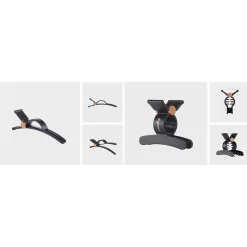 Dyson Hair Clips 4 Stück