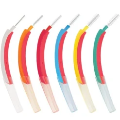 Edel+White Profiline Interdentalbürsten Mixed 6 Stück