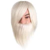 Efalock Übungskopf Ben Bart Miss Goat Haar weiss 25 cm