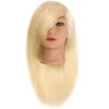 Efalock Übungskopf Ella Naturhaar lichtblond 50 cm