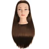 Efalock Übungskopf Emotion Lexa Synthetik-Haar braun 60 cm