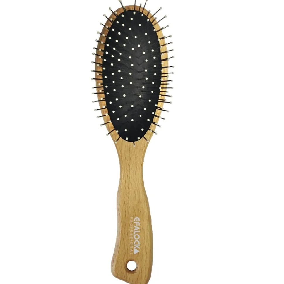 Efalock Drahtbürste Noppen oval