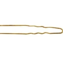 Efalock Haarnadel 45 mm gold gewellt 500 gr