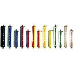 Efalock Kaltwellwickler lang  rosa/gelb 8 mm 12er Beutel