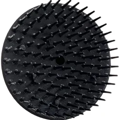 Efalock Kopfmassagebürste schwarz