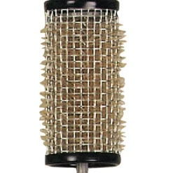 Efalock Metallwickler lang schwarz 28 mm 12 Stück