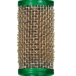 Efalock Metallwickler lang grün 32 mm 12 Stück