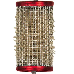 Efalock Metallwickler lang rot 36 mm 12 Stück